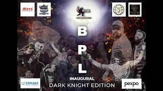 PL Dark Knight Edition LIVE 🔴 | Mars vs Paradise Chateau | 15 Over Match | April 11