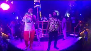 QC Artist Kollision performing live in vr 360 @Venue night club
