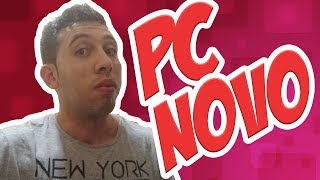 Unboxing PC Gamer Terabyteshop - Olha como vieram as Peças