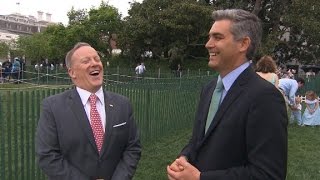 What Sean Spicer thinks of his 'SNL' impression