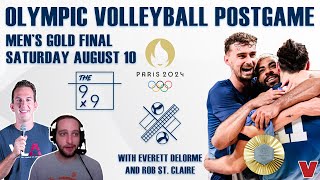 MEN'S OLYMPIC GOLD MEDAL POSTGAME