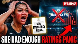 Angel Reese SNAPS After UNRIVALED Makes CONTROVERSIAL Move to Save RATINGS!