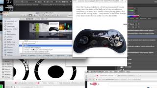 analog stick retraction
