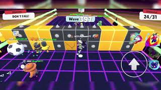 🔥 10 Players on 200 Waves – How Many Will Reach Wave 600? 🔥 | Block Dash Endless Gameplay