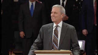 "Let Not Your Heart Be Troubled" pastor Loran Livingston, February 24, 2019