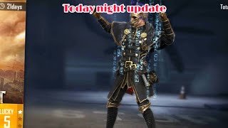 Today night update in free fire Tamil||Finishing fighters||