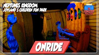 Neptunes Kingdom - Joyland Children's Fun Park - Süßer Schwarzlicht-Unterwasser-Dark Ride | POV