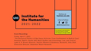 “The Reciprocal Politics of Bed Space Activism: From Confinement to Radical Care”