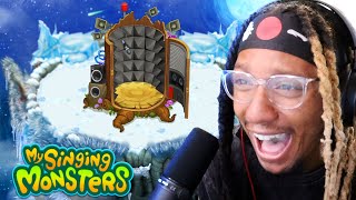 COLD ISLAND RECORDING STUDIO | My singing Monsters