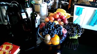 2018 09 30 Sunday morning breakfast in Nizhny