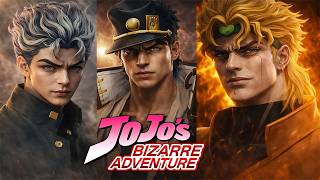 What If JOJO  Bizarre Adventure Was REAL | Live Action