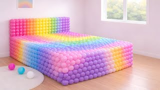Which Dream Bed Would You Choose? 🛏️✨ Ultimate Oddly Satisfying AI ASMR