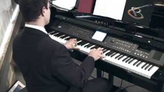 Ragtime Piano version of Quiet Little Towns by Patrick Thompson
