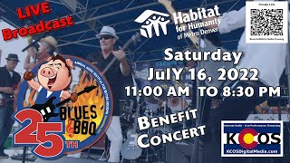 My Blue Sky - 25th Annual Blues-N-BBQ for Habitat for Humanity