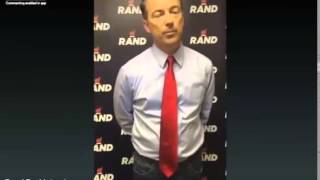 New Media Outrage When Rand Paul Takes a Last Question, Answers and Leaves