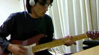 George Duke - Shine On guitar cover