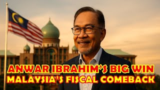 THE MEASURED RISE OF ANWAR IBRAHIM MALAYSIA'S NEW CHAPTER
