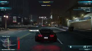 Intense Race Ends in Epic Crash & Victory! Epic Circuit Crossing | Need for Speed Most Wanted 2012