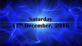 Sangre Grande Evangelical Church- Night of Worship Dec'16 #1