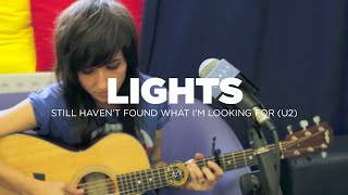 LIGHTS - Still Haven't Found What I'm Looking For (U2) | FROM THE ARCHIVES | NAKED NOISE SESSION
