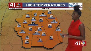 6AM Daybreak Weather — January 9, 2026