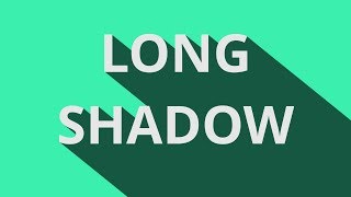 Long Shadow Effect - Davinci Resolve 15 Fusion Tutorial (Macro Download)