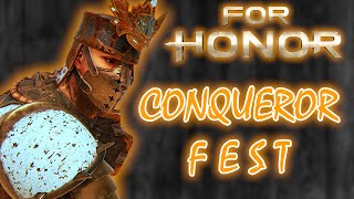 FOR HONOR *BONK*UEROR FEST!!!