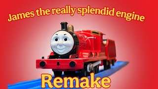 James the really splendid engine remake