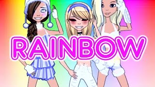 { rainbow } { ourworld music video }