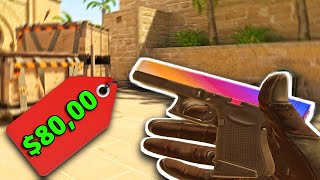 I GOT THIS SKIN FOR SO CHEAP... (keydrop)