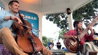 SANGAM raga Yaman live at the Carlsbad Music Festival
