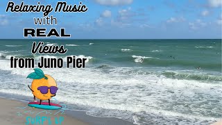 Juno Beach Pier Surfing Relaxing Screensaver