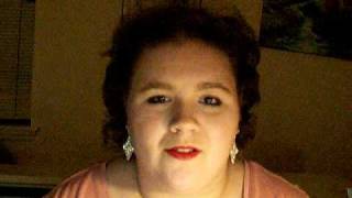 Amber Sings "Silent Night"