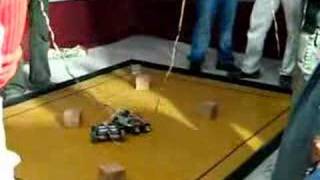 IEM Robot - Kabaddi Challenger, Manual Robotics Event