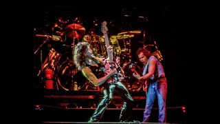 Van Halen - "Drum Breakdown" -- Feel Your Love Tonight -- in Fresno, CA 3/25/1979 (480p)