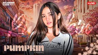 SLEEPING STREAM CHALLENGE - PUMPKIN IS LIVE #live #bgmilive #bgmi #shortsfeed #girlgamer