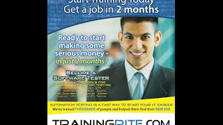 TrainingRite SoapUI Web Service Testing Training - Beginner Video