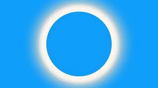 Blue ring light 4K - ONE HOUR- with Lofi Music