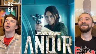 ANDOR Season 2 Episode 6 "What a Festive Evening" First Time Watching STAR WARS Reaction/Review