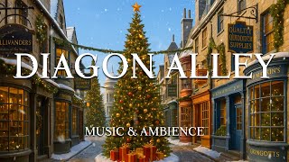 Diagon Alley Christmas | Harry Potter Music & Ambience