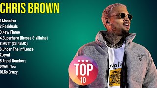 Top Songs 2025 by Chris Brown Tunes That Keep You Coming Back