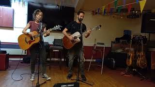 Albex Live@The Somerville Club. Mmm mmm mmm song. (Crash Test Dummies cover).