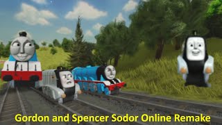 Gordon and Spencer Sodor Online Remake