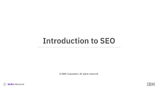 🚀 Introduction to SEO and On-Page Optimization | Chapter: "Introduction to SEO"