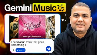 Google Gemini Lyria 3 Music Generator | Create Songs from Text & Photos (Full Demo) | 447
