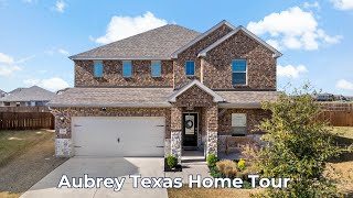 Stunning 5-Bedroom Home in #aubreytexas | Arrow Brooke Community & $60K Upgrades