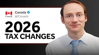 The New 2026 Tax Numbers: What Every Canadian Needs to Know