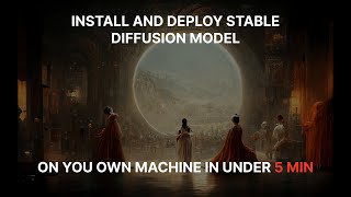How to Build and Run Stable Diffusion Locally on Your Own Machine