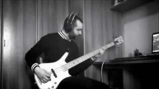The White Stripes ''Seven Nation Army'' (Bass Cover)