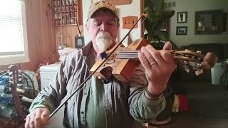 2nd of May on Cigar Box Fiddle